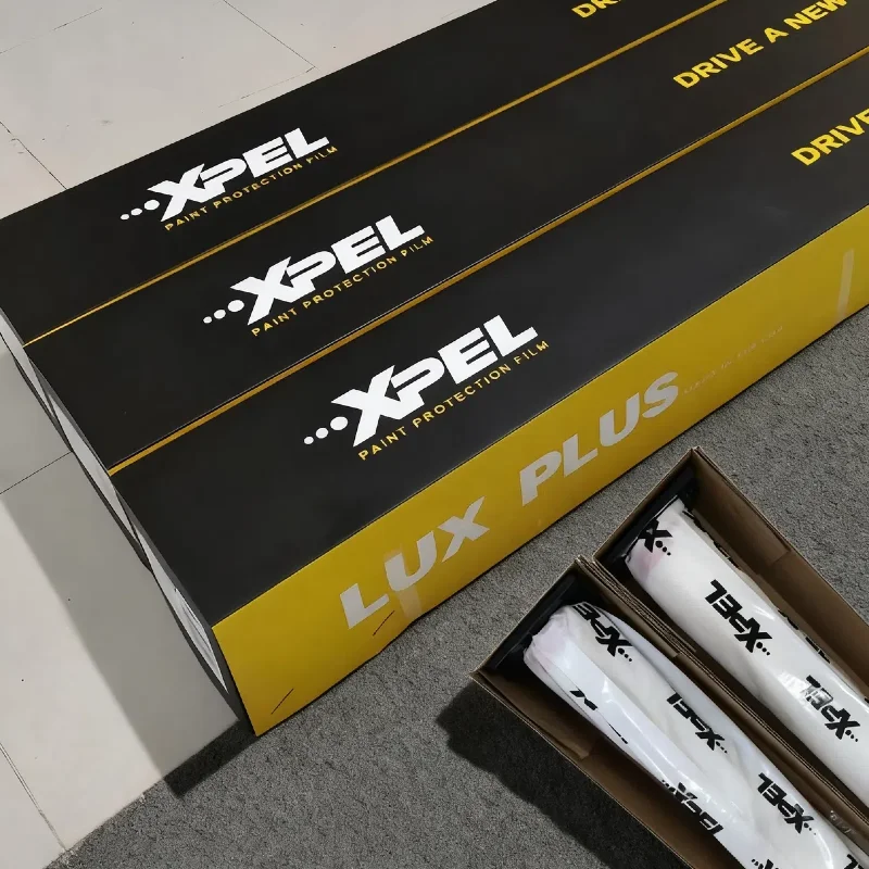 

XPEL 9.5Mil Automotive Paint Protection Film TPU PPF High Gloss Transparency High Temperature Resistance Hydrophobic Durable