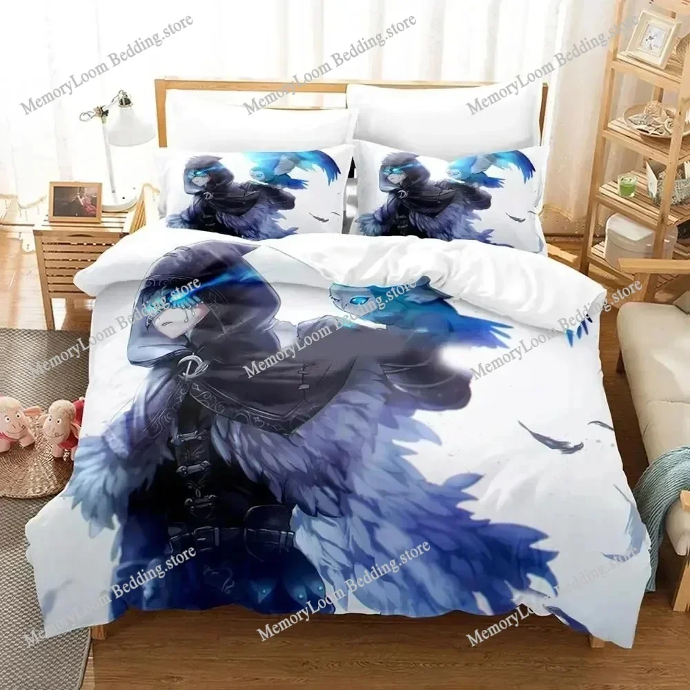 Game Cool Identity V Bedding Set Boys Girls Twin/Queen/King Size Duvet Cover Pillowcase Bed Kids Adult Cozy Soft Home Textile