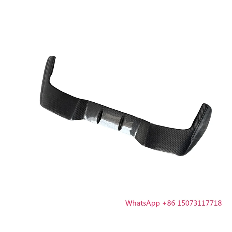 

Carbon Fiber a Style Rear Spoiler for X5M F95 Car Rear Roof Spoiler Wing Splitter Body Kit