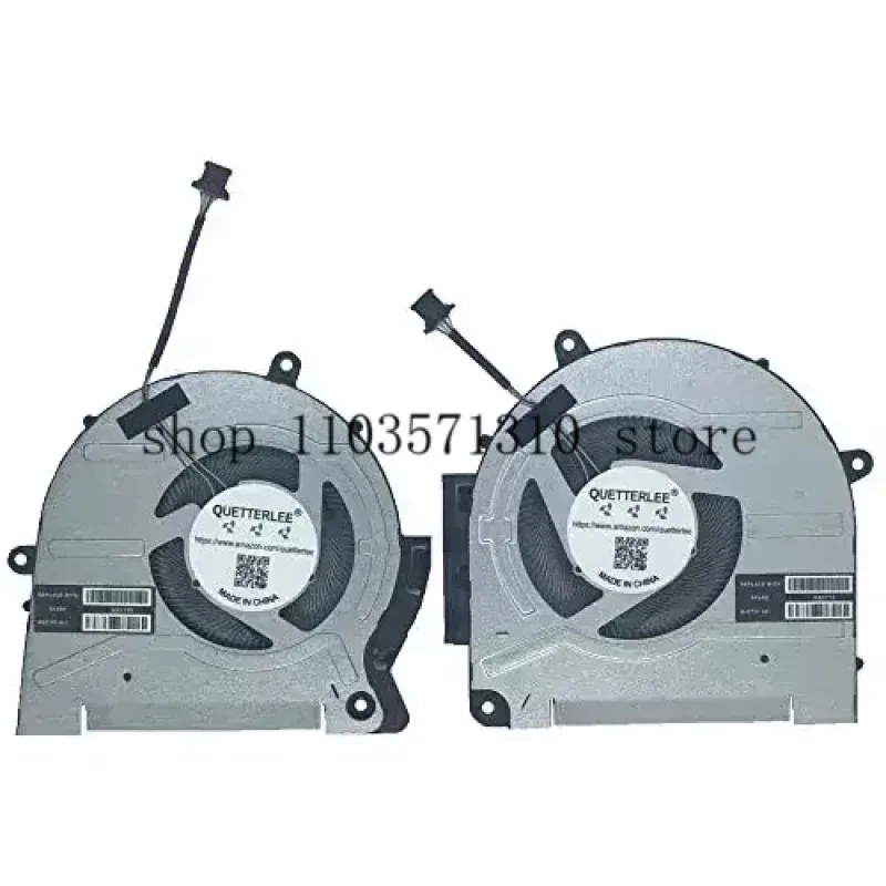 

Вентилятор охлаждения процессора и графического процессора для HP Envy 17-CH 17X 17M-CH 17-CH0008CA 17-CH0010CA 17T-CH 17T-CH000 TPN-W148 Series M45786 M45787-001 JM