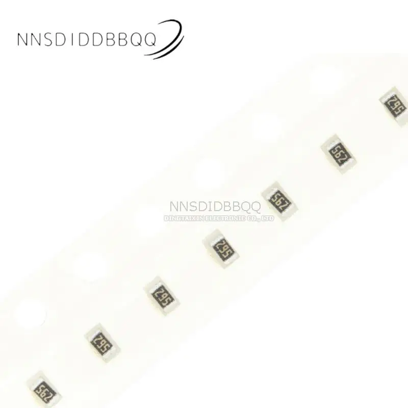 50PCS 0603 resistore a Chip 5.6KΩ(5601) ± 0.5% resistore SMD componenti elettronici