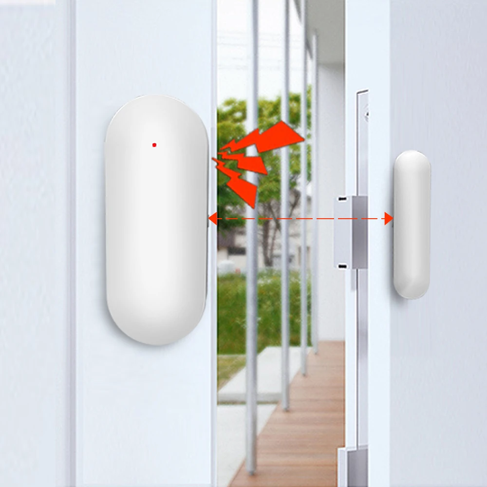 

Tuya Smart Life APP Remote Control WIFI Door Alarm Sensor For Home Security Alarm Detector
