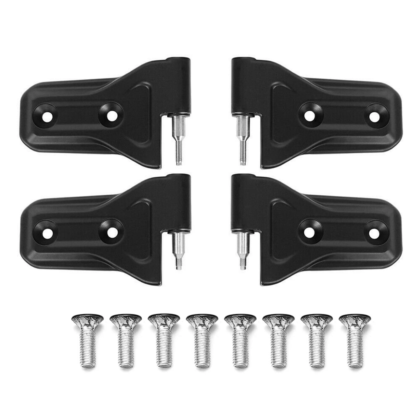 

1Set Door Side Hinge Kit for Jeep Wrangler JL JT 2018-2022 Left+Right Heavy Duty Door Hinges