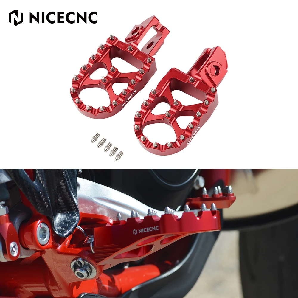 For Beta RR 300 RR300 RR250 RR200 RR350 RR390 RR400 RR430 RR450 RR480 RR520 2020-2024 Foot Pegs Rest Footpeg Footrest Aluminum