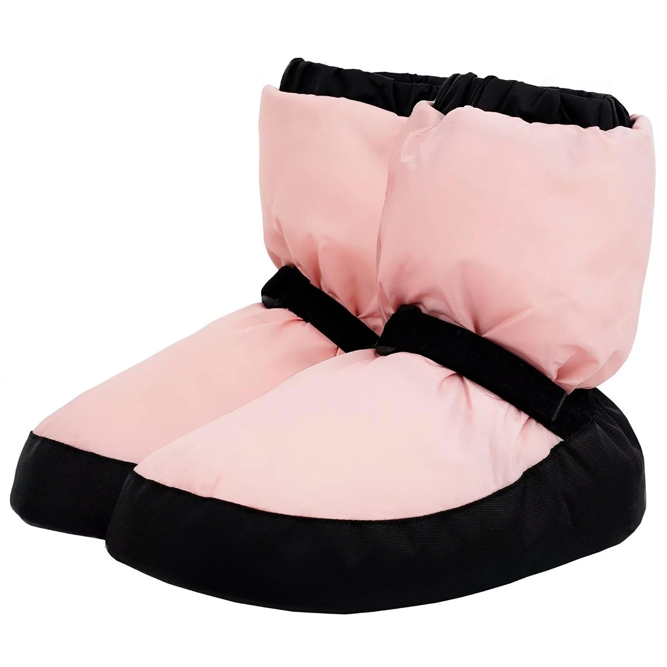 Ballerina-Tanz-Ballett-Aufwärmstiefel für Kinder und Erwachsene Flexibler Slip-On-Schuh für Tanzpraxis und Aufführungen