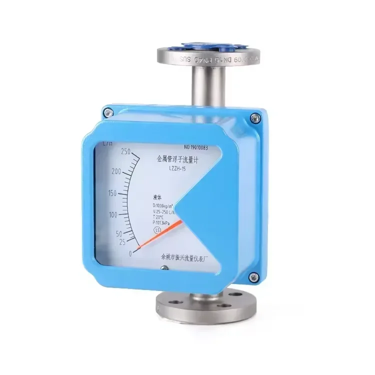 

High Accuracy Liquid Lz Series Metal Tube Rotary Flow Meter Variable Area Rotary Metal Tube Float