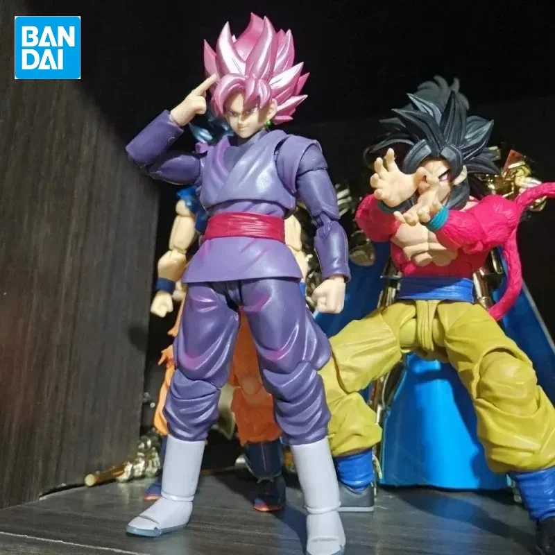 

Original Bandai Dragon Ball S.H.Figuarts SHF Super Goku Black Zamasu Anime Action Figure Model Toys Collectible Gifts In Stock