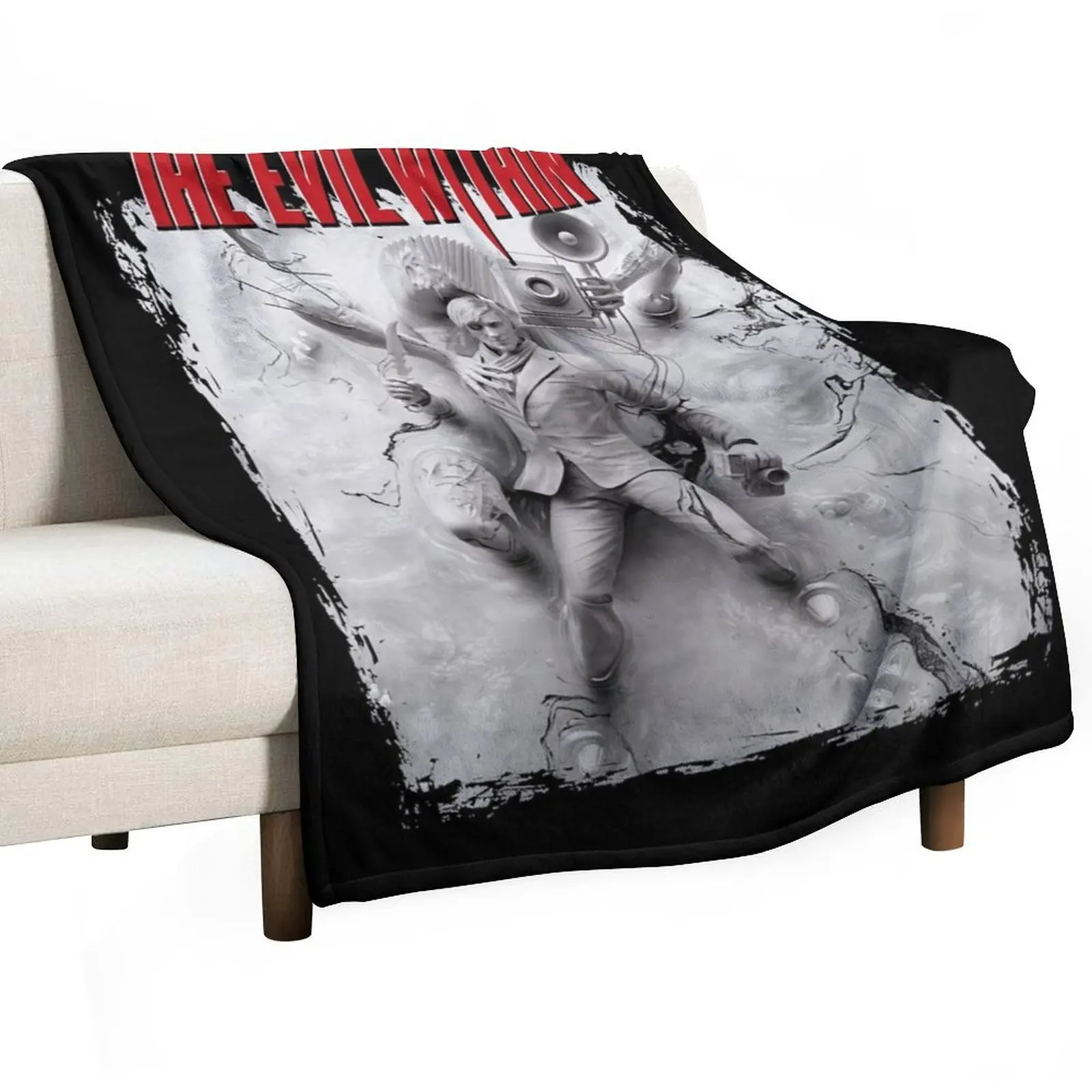 

Who Else Wants To Know The Mystery Behind The Evil Within Throw Blanket Cute Nap Blankets