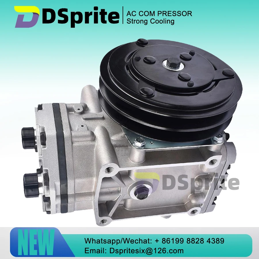 

A/C Compressor ET210L25073C CFC68821946C 525743 K3181192 for York Type Freightliner Business Class M2 FL-150 FLD Series