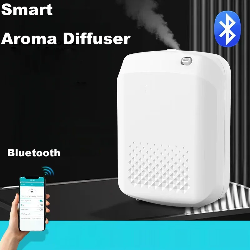 

Аромадиффузор для дома, 400 мл, настенный профессиональный автоматический увлажнитель эфирного масла для отеля, офисный умный ароматический диффузор, безводный