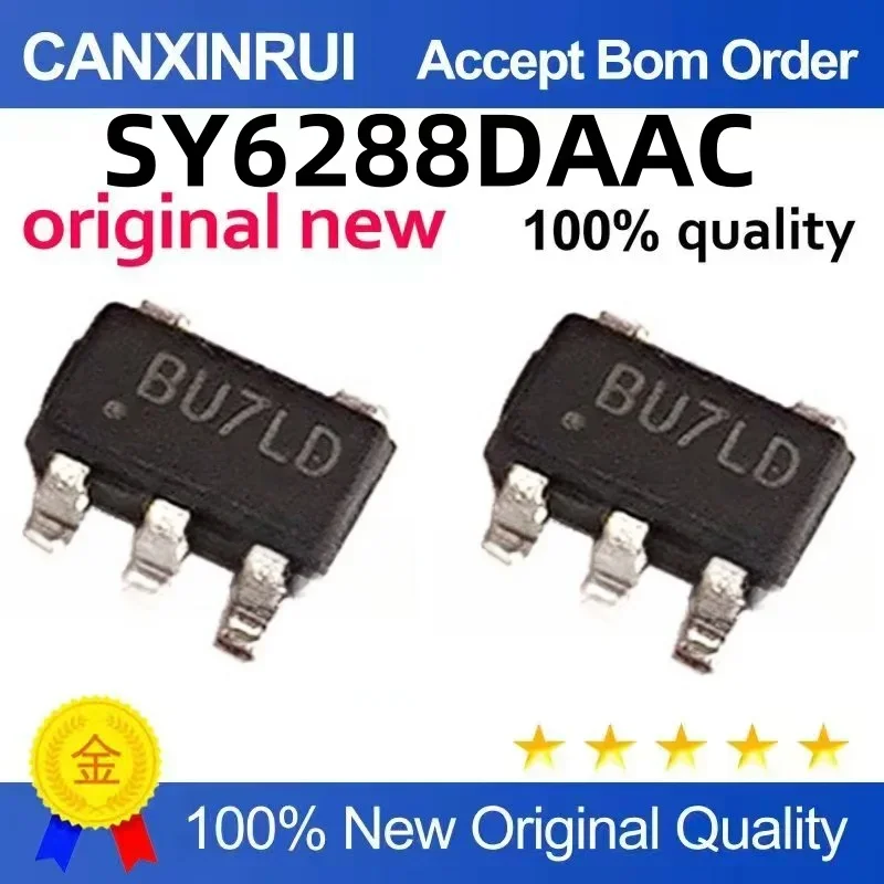 (5-100 pieces)Brand new original SY6288DAAC silk screen DBAOG SOT23-5 spot chip IC