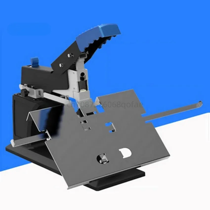 SH-03 Manual Office Supplies Bookbinding Machine a3 Saddle Stitching Stapler/ Flat Staple Binding Machine 60 Pages/80 G Hot Sale