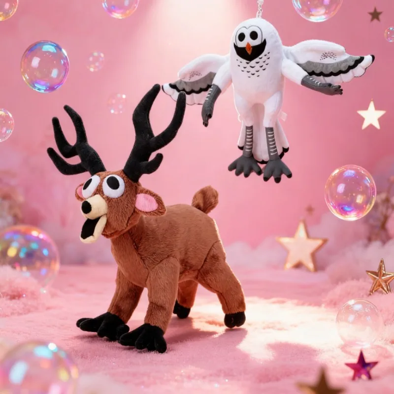 38 cm Ciervo Peluche 99 Noches en el Bosque - Nuevo Juguete Animal, Regalo para Niños Fans