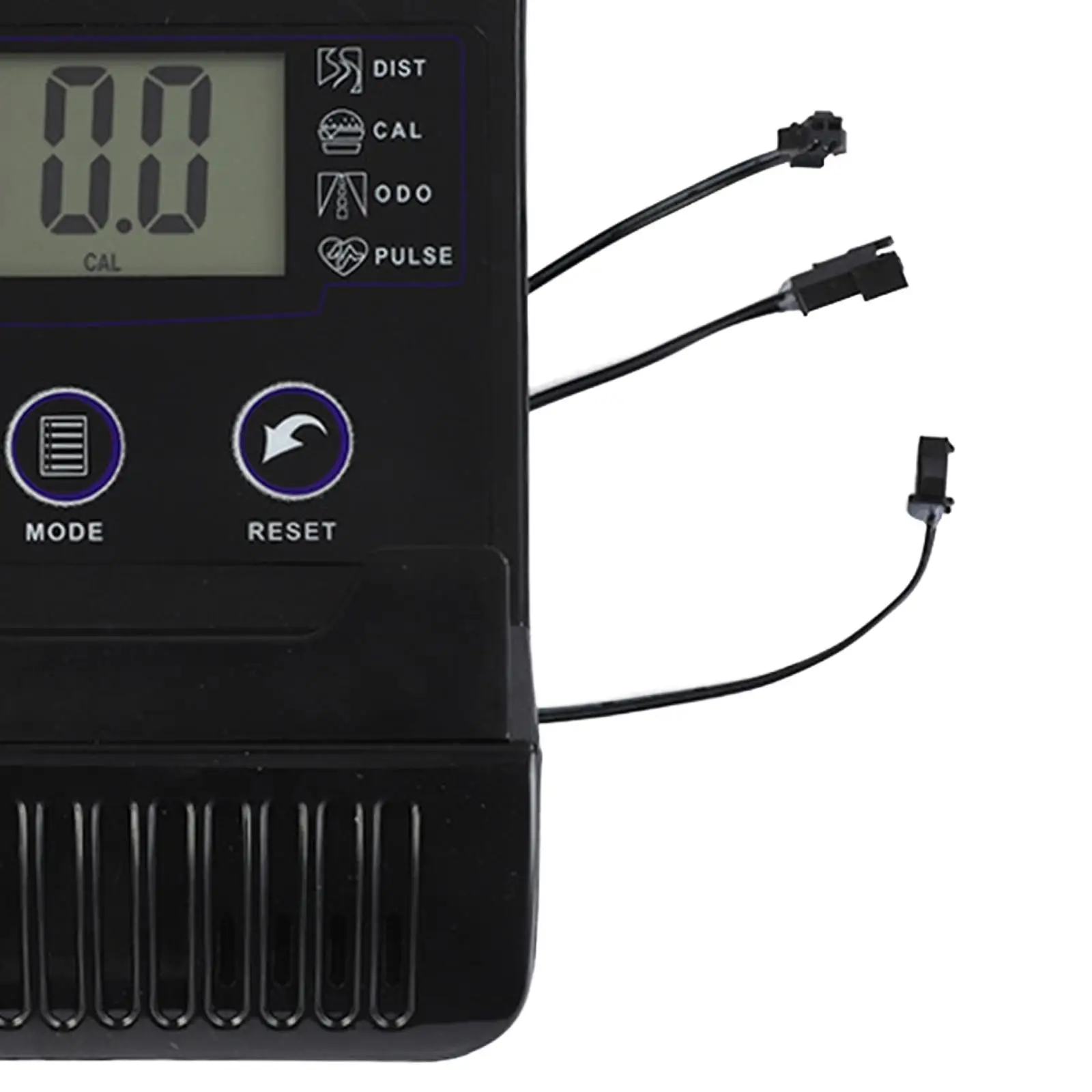 Fitness Equipment Monitor Speedometer Replacement Rowing Machine Counter LCD Display Scan Time Distance Calorie Tracker for