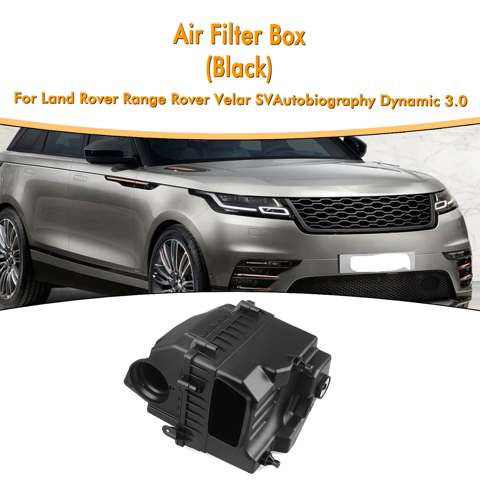 

For Land Rover Range Rover Velar L560 3.0 2017-2024 LR092245 Left Air Filter Box Cover Cleaner shell Case