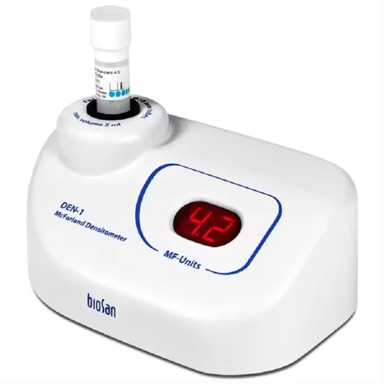 mcfarland densitometer  turbidimeter