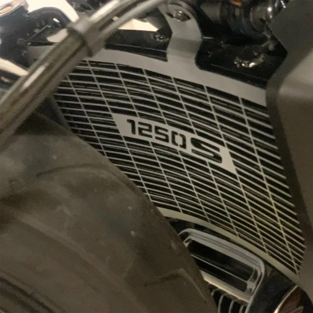 스포츠스터 S 1250 RH1250S RH 1250S 2021 2022 2023 2024 오토바이 라디에이터 가드 그릴 보호 커버 부품
