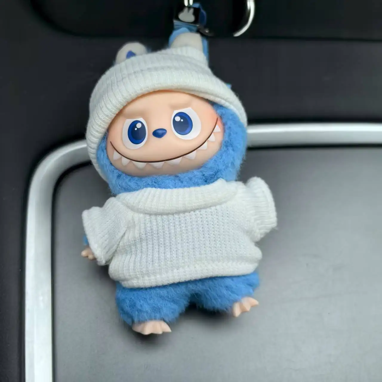 For Labubu Clothing Knitted Sweater for Labubu 4.0 MINI Pin for Love Series Knit Flap Hat T-Shirt Clothes Accessories