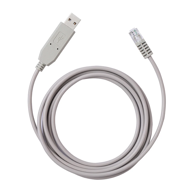 Sky-watcher Synscan Hand Control PC Link Cable PL2303 USB RS232 to RJ12 6P6C for PC Connection and Firmware Updating