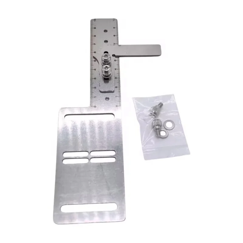 Adjustable Buttonhole Gauge for Singer 1790/781 - Extended Sewing Machine Measuring Ruler Accessory