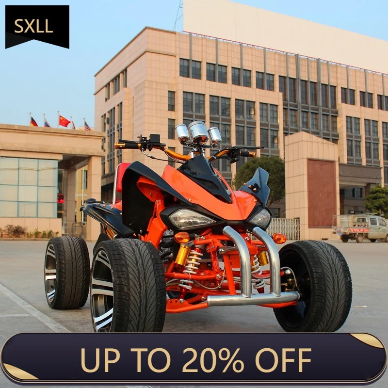

SXLL KNL China Custom Fashion Powerful All Terrain Vehicle 4 Wheel Four Wheel Bicycle Adult Motorcycle Multifunctional All Terra
