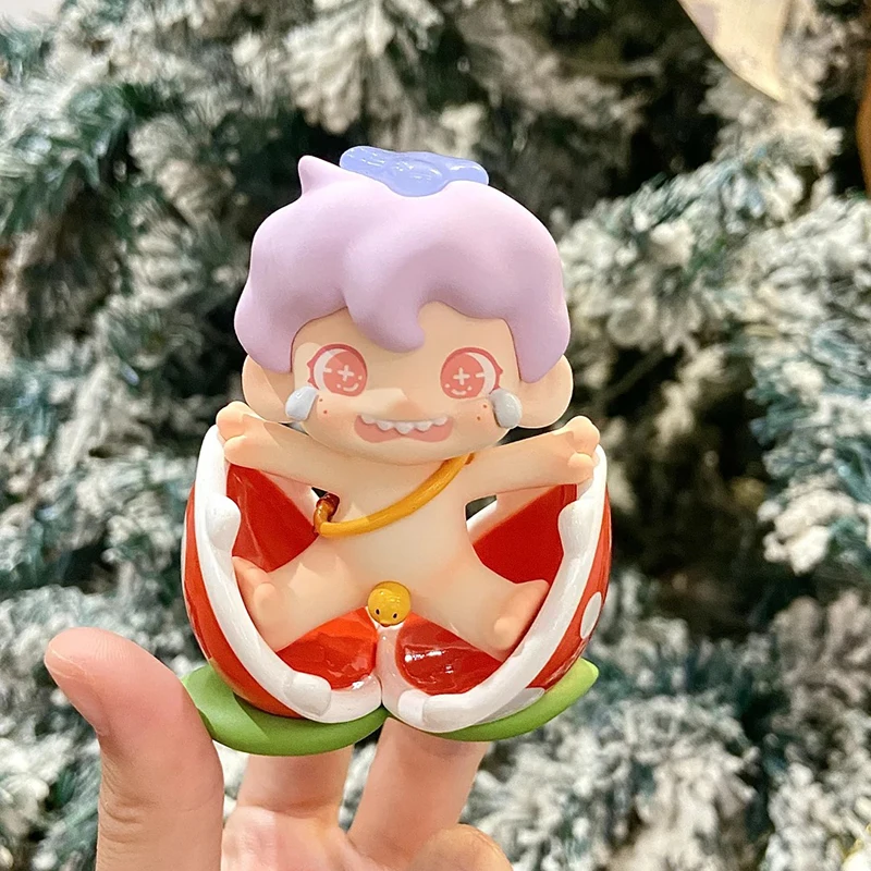 Dudoo Island Maker Series Blind Box Toys Kawaii Anime Action Figure Mystery Box Ornament Dolls Girl Kids Birthday Surprise Gifts