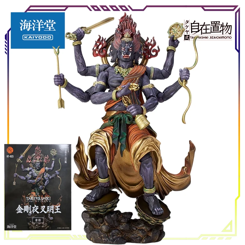 KAIYODO Oryginalna Seria KT Project King Kong Yesha Mingwang/Asura/Jinja Taishou Figurka Akcji Anime Model Zabawka Prezent dla Chłopców