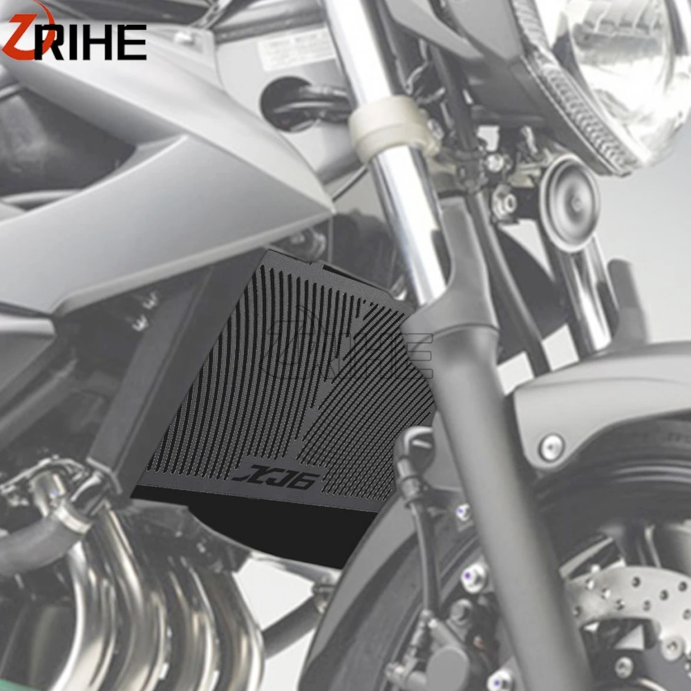 For YAMAHA XJ6 XJ 6 DIVERSION F 2009 2010 2011 2012 2013 2015 2016 Radiator Grille Guard Grill Protection Net Cover Motorcycle