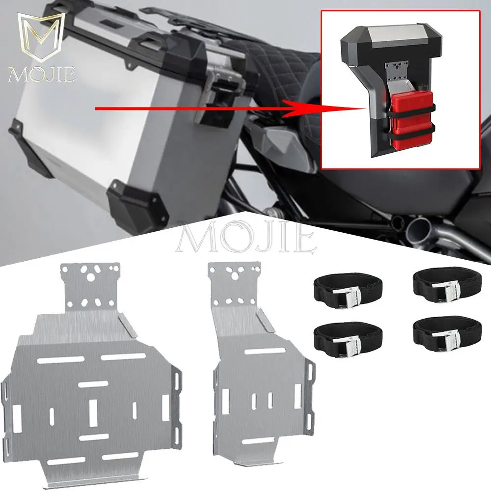 

For BMW F750GS F850GS 18-23 F 850 GS Adventure 2019 2020 2021 2022 2023 Luggage Box Side Cases Suitcase Rack Expansion Bracket