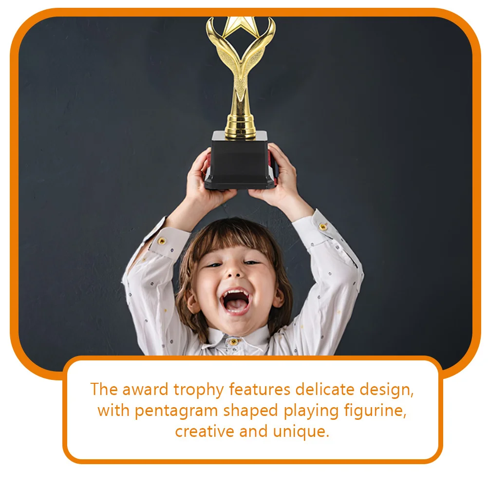 

2 шт., приз, кубок, пентаграмма, форма, конкурс, вечеринка, церемония, праздник, победитель, трофей, декор, праздник вечеринки