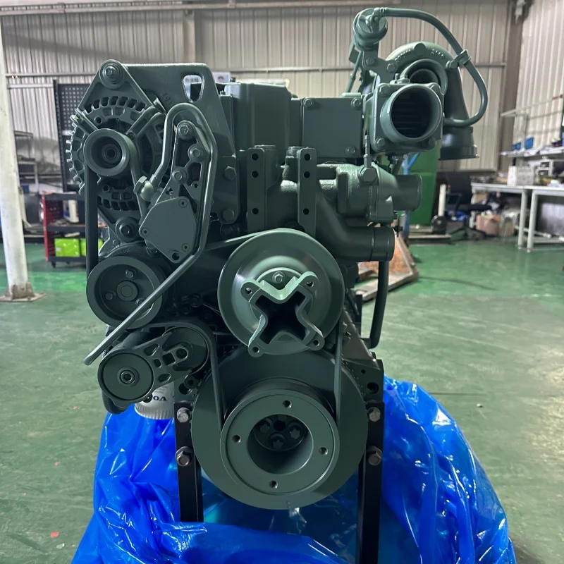 High Output D6E Diesel Engine New Water Cooled Power Generation Unit Environmentally Friendly with Core Motor Component