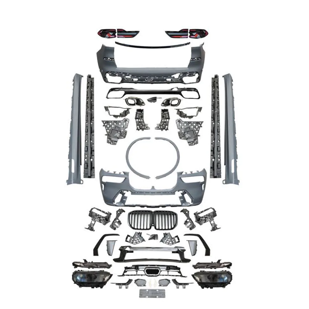 

Подходит для новых и старых кузовных комплектов. Подходит для BMW X7 серии G07 M-TECH.
