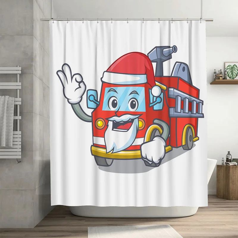 Tu Fire Truck Showe…