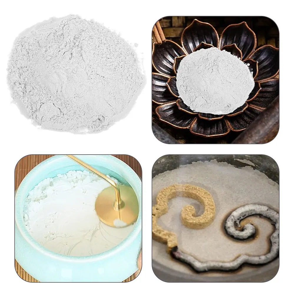 

Premium Incense Ash Fine Texture Versatile Use for Meditation Casting Powders Chameleon Pigment Epoxy Resin Color Paste Craft