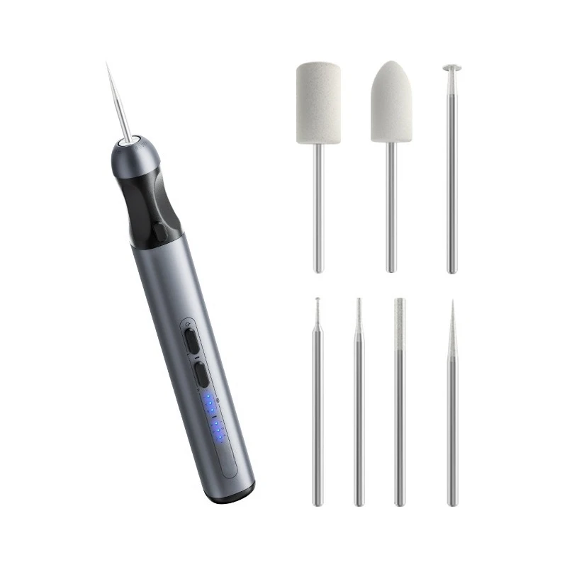 

Прецизионная шлифовальная ручка DM460K, перезаряжаемая микрошлифовальная ручка для ремонта мобильных телефонов, небольшой электрический шлифовальный гравировальный станок