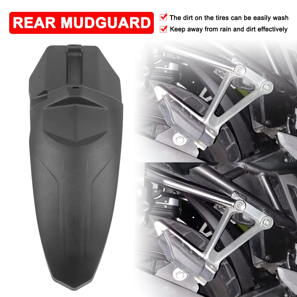 

For Honda CB500X 2021 CB500F CBR500R CB 500 X F R Motorcycle Fender Mudguard Rear Tire Hugger Splash Mud Guard Protector Cover