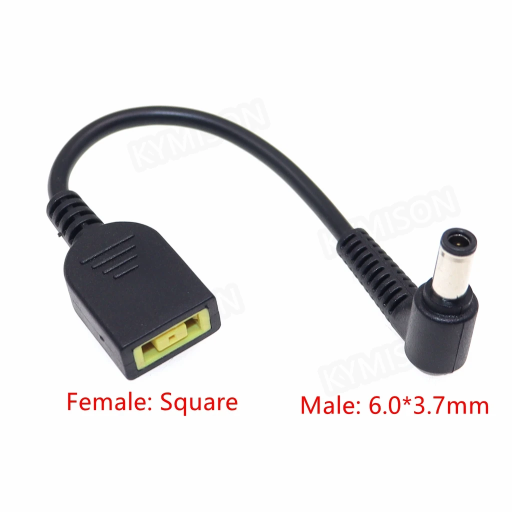 Dc Power Adapter Converter Connector Cable Cord Square USB Plug Female To 7.9x5.5mm 5.5x2.5mm 4.0x1.7mm 7.4x5.0mm 4.5x3.0 Male