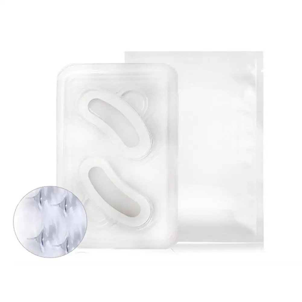 Patchs pour les yeux à micro-aiguilles à l'acide hyaluronique, anti-déformable, vieillissement des cernes, gel hydratant sous les yeux, tampons, soins pour la peau, masque pour les yeux