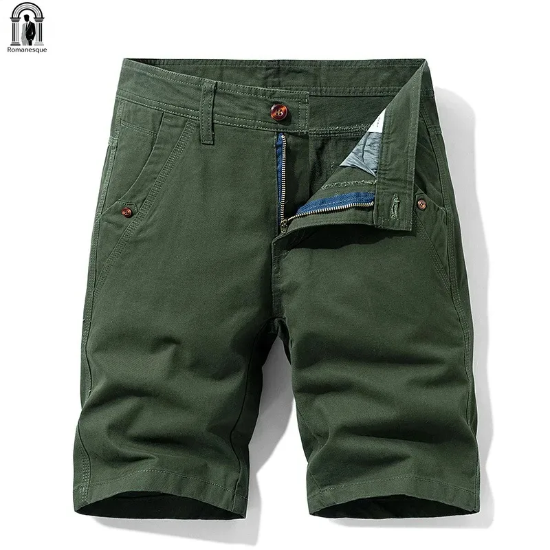 New Men's Camo Cargo Shorts Multiple Colors Available Loose Fit Cotton Blend Short Pants Streetwear Fashion Summer Bottoms