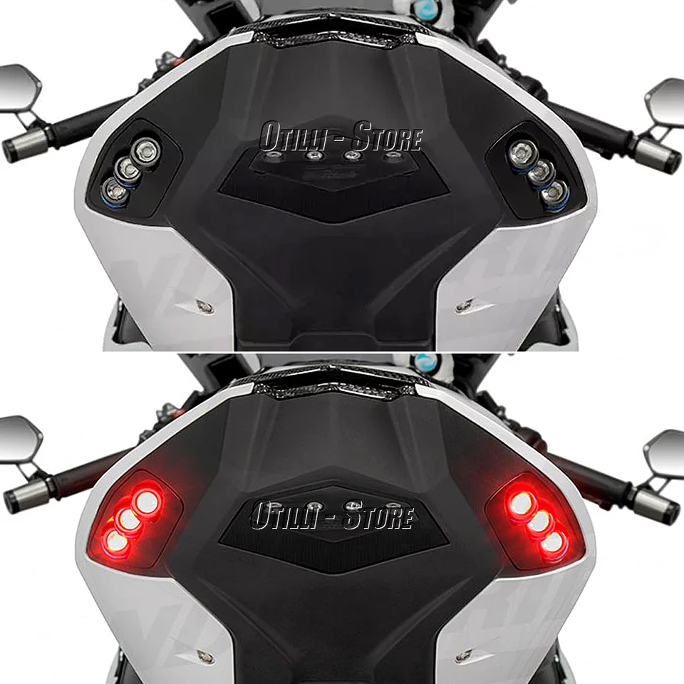 モーターサイクル ウインカーライト のために R1250GS ADV M1000RR S1000RR S1000XR S1000R ウインカーライト ランプ S1000RR M1000RR S1000R S1000XR R1200GS ADV F900GS オートエフェクトライト  に適合するR1250GS ADV M1000RR S1000RR S1000XR S1000R F900GS R1 オートバイの 方向指示器  R1250GS/ADV S1000R S1000XR F900XR 2020 オートバイインジケーター ...