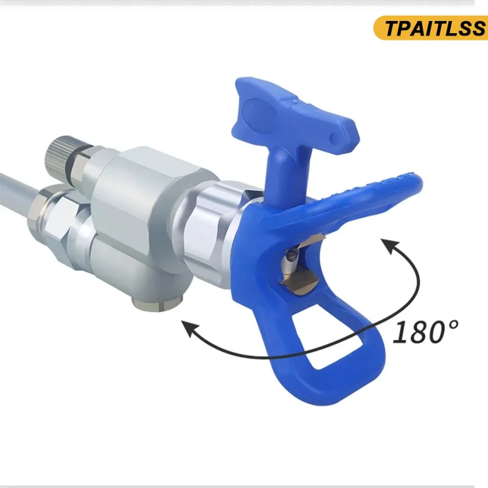 Airless Painting Tools 287030 Clean Shot Shut-Off Valve Swivel Joint Extension Anti-spitting For Wagner Titan Gun