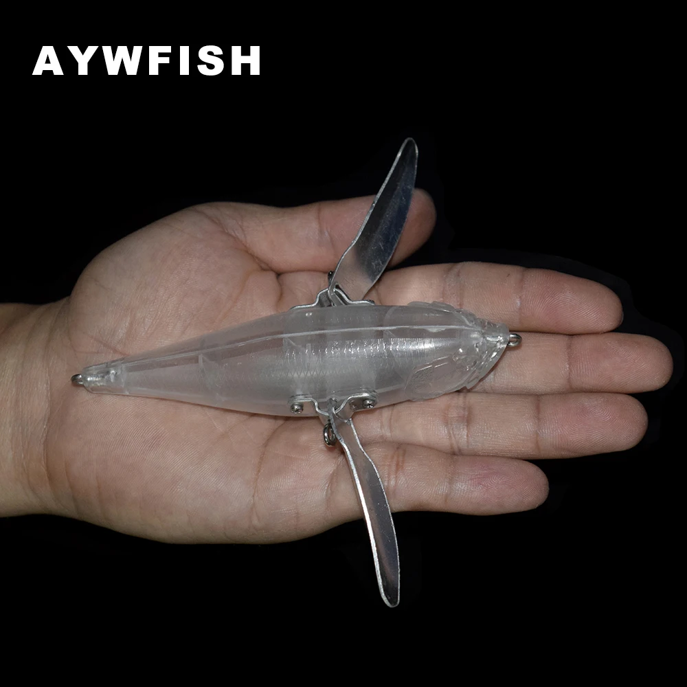 aywfish-3-pcs-topwater-isca-em-branco-115cm-30g-isca-dura-sem-pintura-crawler-de-pesca-com-asas-flutuante-isca-artificial-popper-diy