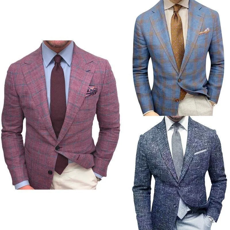

Casual Plaid Digital Print Cross-Border Checkered Leisure Suit Children's Business Scene Other Material 100%