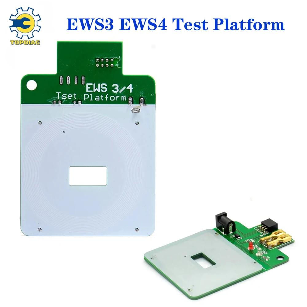 

EWS3 EWS4 Test Platform Rechargeable for BMW/Land Rover EWS Programmer PCF7935 BMW Tester Auto Lock Inspection Loop for Key