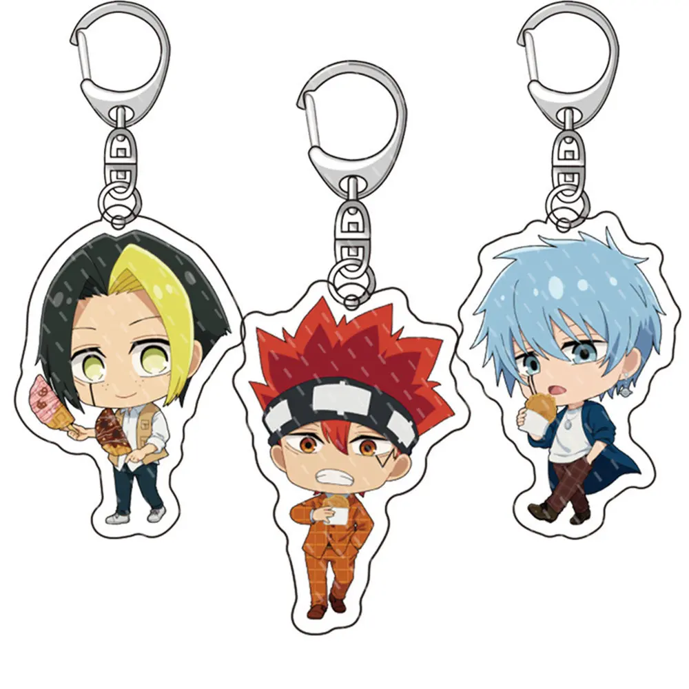 Mashle: Magic and Muscles Anime Acrylic Keychain Custom Personalized Bag Accessories Charm Gift For Friends New Souvenir Unique