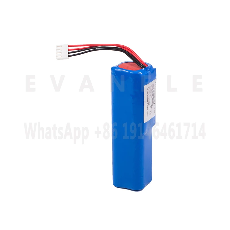 HYLB-1188 capacity 4400mAh 14.4v li-ion battery suitable for EDANINS ECG-12A, ECG-12B, electrocardiograph