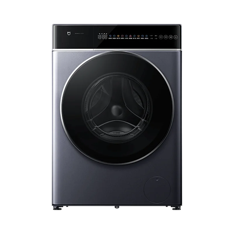 Новая ультратонкая машинка Xiaomi Mijia для сушки, все в одном, 10 кг, XHQG100MJ301, 530 мм, большая длина, диаметр, Встроенная интеллектуальная сушка