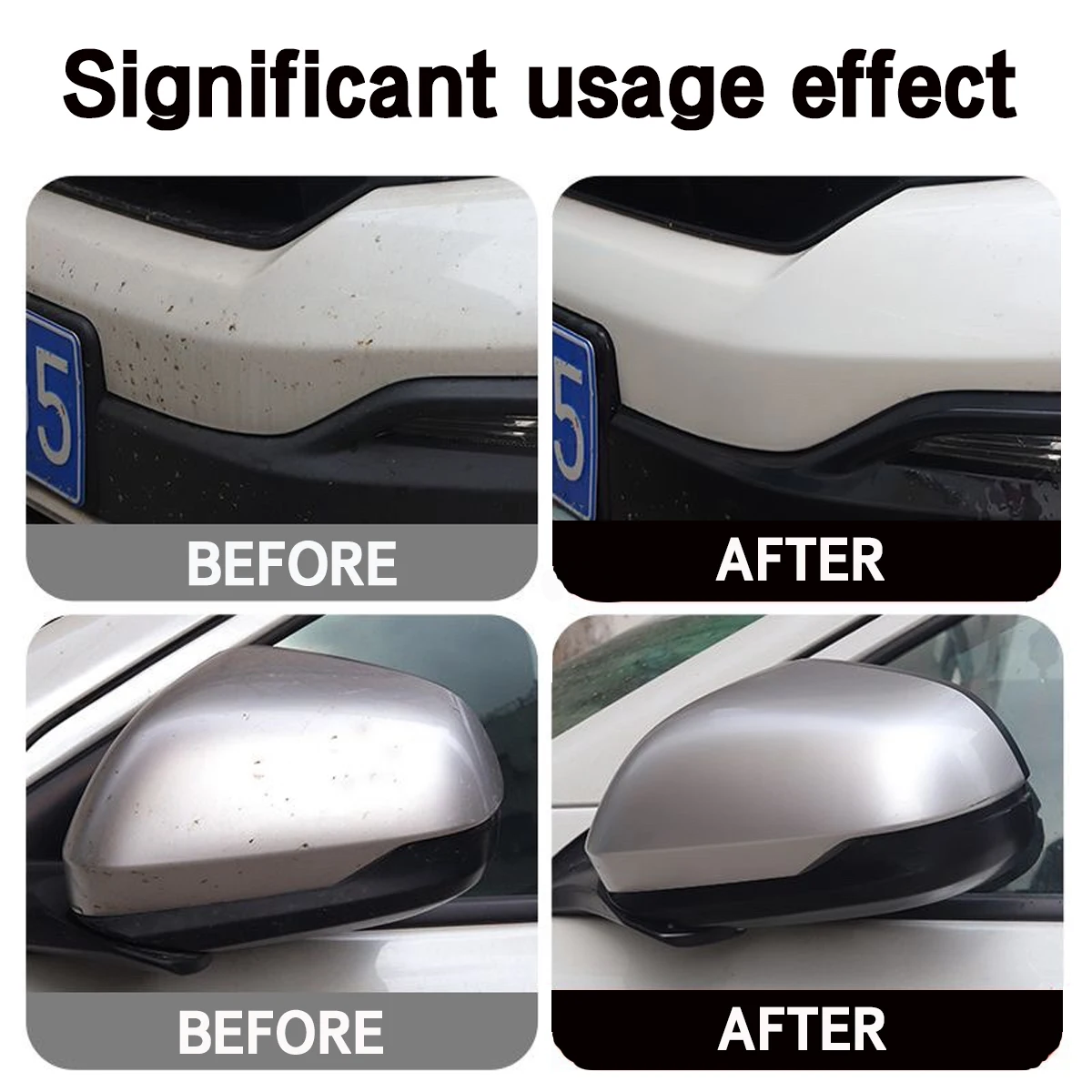 Iron Rust Remover Spray Protect Paint Wheels Surface Maintenance Metal Chrome Paint Cleaner Iron Powder Cleaning G8 IRDUSTMOV