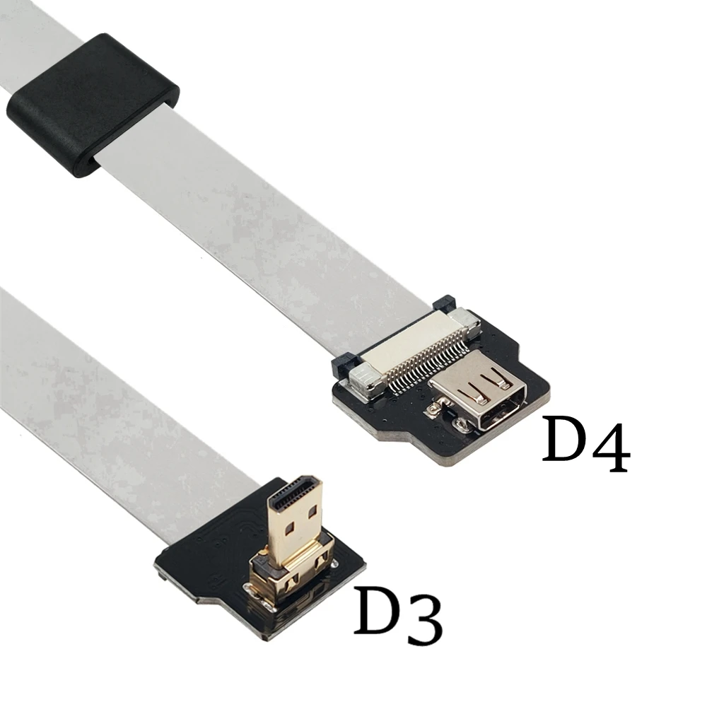 Video Xiaoshangou Mini-Luftbildkamera HDMI Bewegungskamera Video HD Line DJPTZ Bildübertragungsleitung