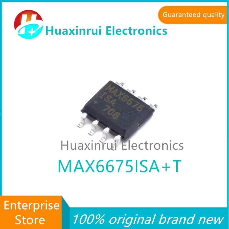 MAX6675ISA+T SOP-8 100% original brand new silk screen printing MAX6675ISA temperature to digital converter SPI chip IC MAX6675I